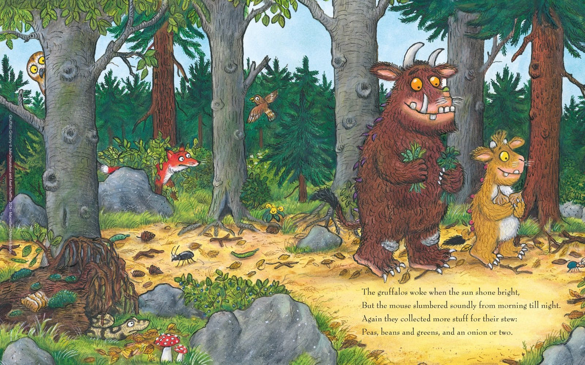 Gruffalo Granny By Julia Donaldson (HB)