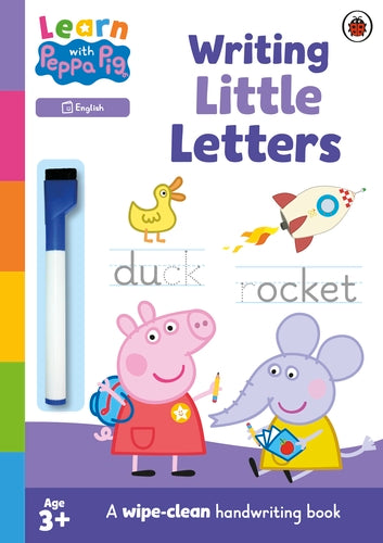 Peppa Pig: Writing Little Letters