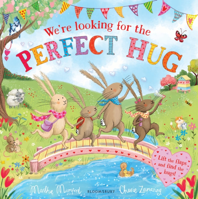 We’re looking for the Perfect Hug by Martha Mumford