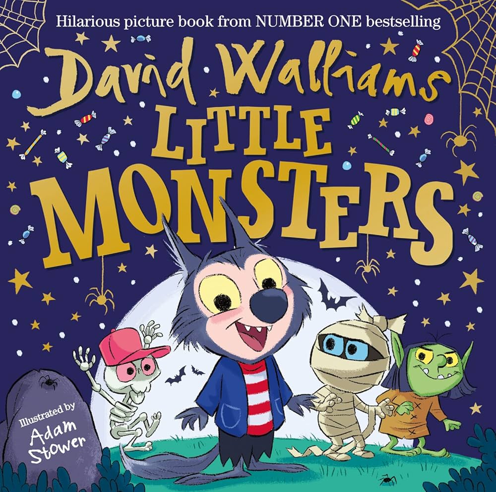 Little Monsters by David Walliams (HB)