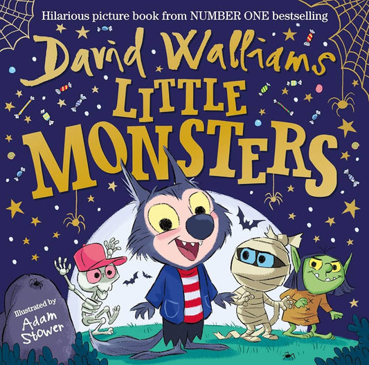 Little Monsters by David Walliams (HB)