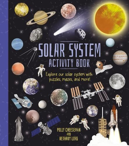 Solar System: Activity Book by Polly Cheeseman and Bethany Lord