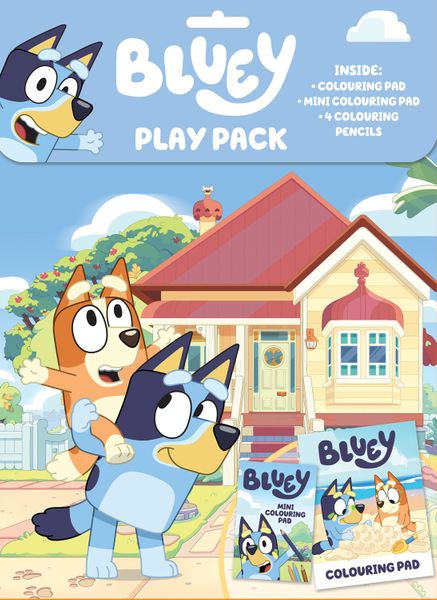 Bluey: Bluey Play Pack