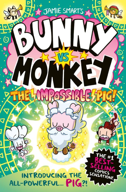 Bunny Vs Monkey: The Impossible Pig!