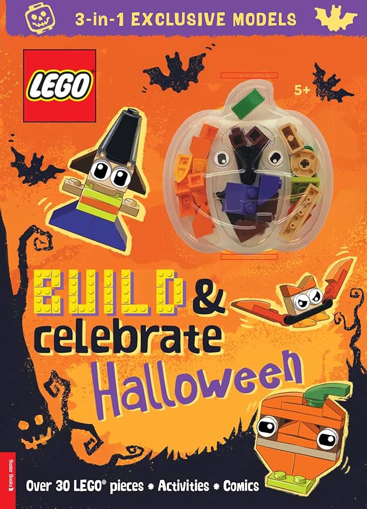 Lego: Build & Celebrate Halloween