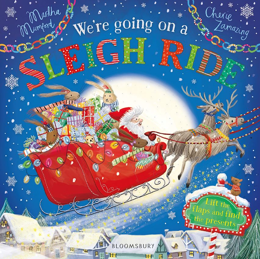 We’re going on a sleigh ride by Martha Mumford