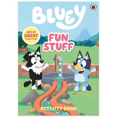 Bluey Fun Stuff Activity Book