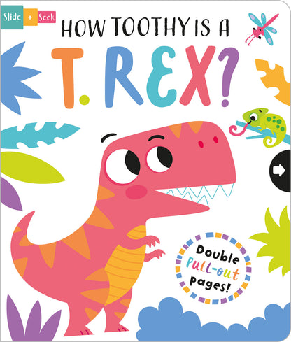 How toothy is a T.Rex? By Lisa Regan & Sarah Wade