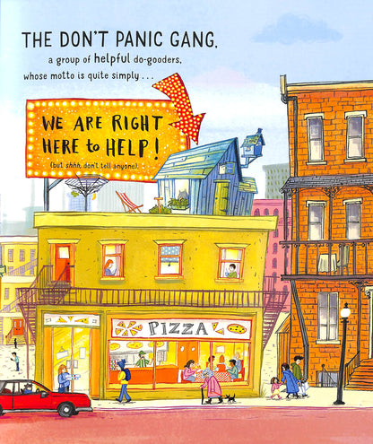 The Don’t Panic Gang by Mark Sperring