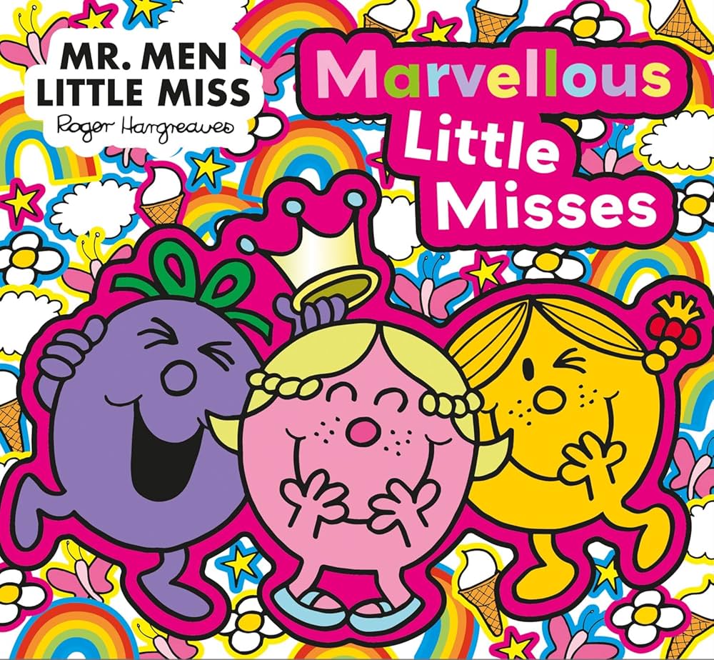 MR Men & Little Miss Marvellous Little Misses by Roger Hargreaves