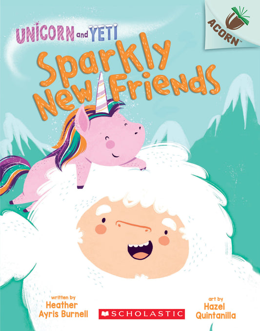 Sparkly new friends by Heather Ayris Burnell