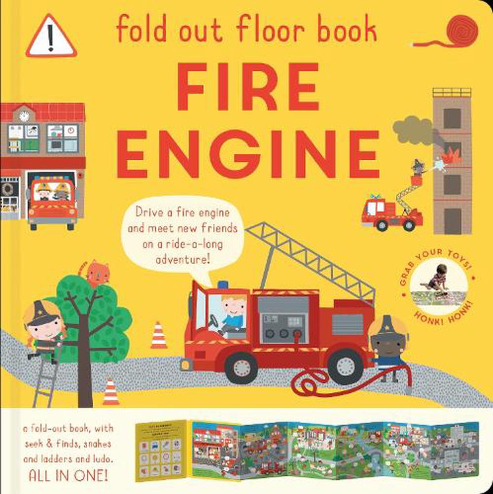 Fold out floor book: Fire Engine