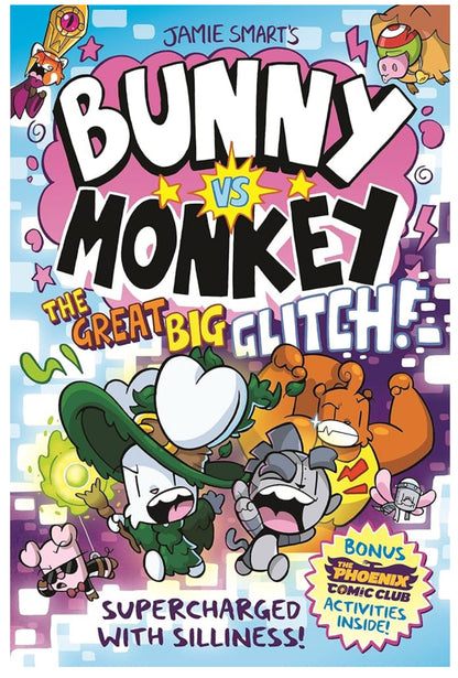 Bunny Vs Monkey: The Great Big Glitch!