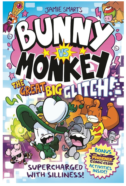 Bunny Vs Monkey: The Great Big Glitch!