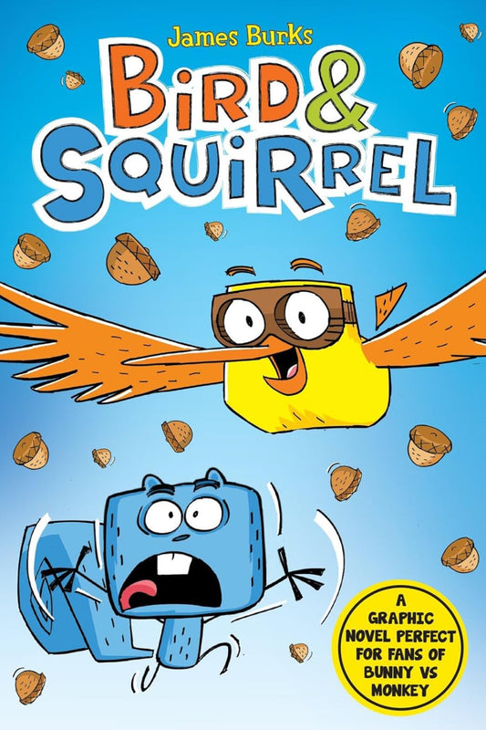 Bird & Squirrel by James Burks