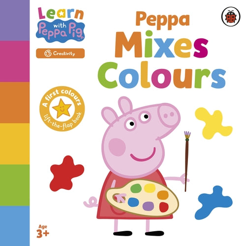 Learn with Peppa Pig: Peppa Mixes Colours