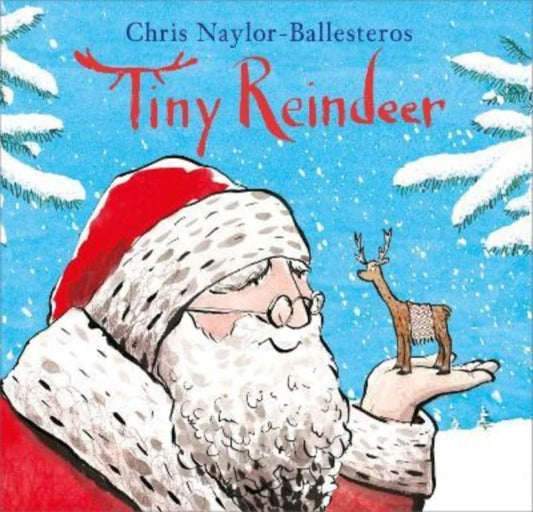 Tiny Reindeer by Chris Naylor-Ballesteros