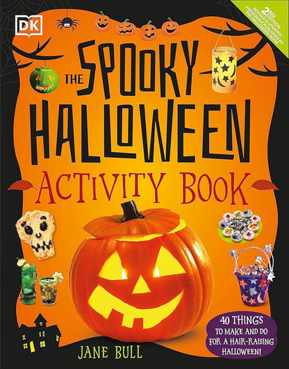 The Spooky Halloween Activity Book by Jane Bull