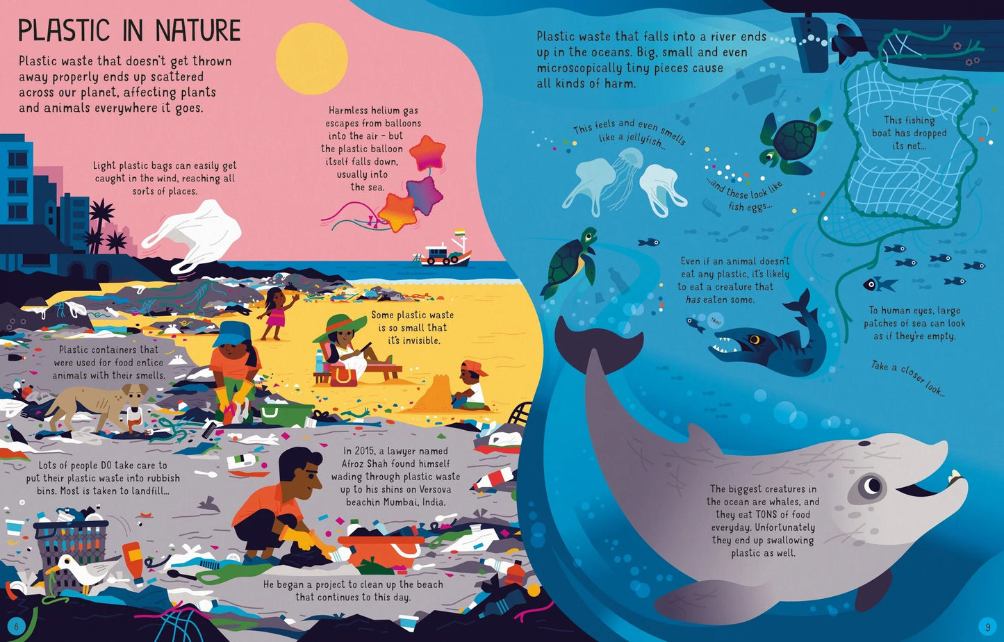 Usborne: See Inside Why Plastic is a Problem