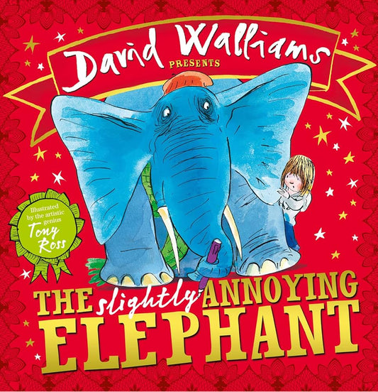 The slightly annoying Elephant by David Williams