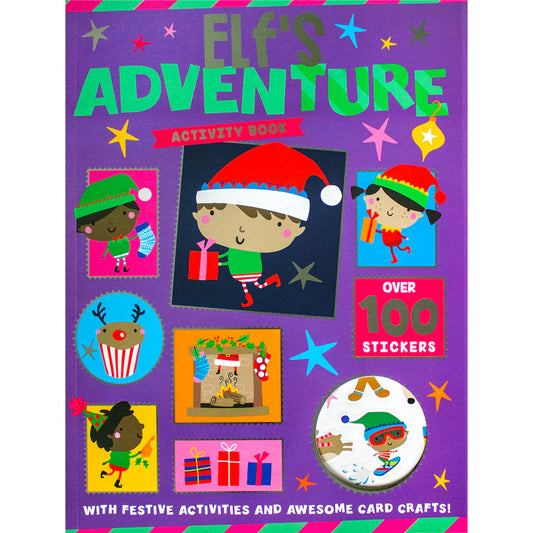 Elf’s Adventure Activity Book