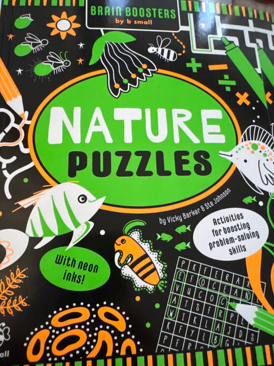 Brain Boosters: Nature Puzzles