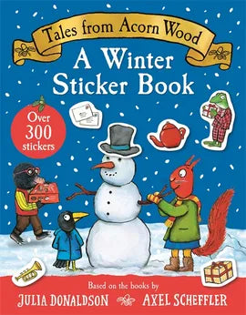 Tales from Acorn Wood: A Winter Sticker Book