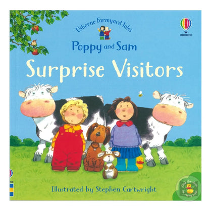 Usborne Farmyard Tales: Surprise Visitors