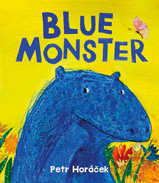 Blue Monster by Petr Horacek