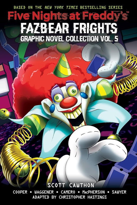 Five Nights at Freddy’s: Fazbear Frights Graphic Novel Collection Vol.5