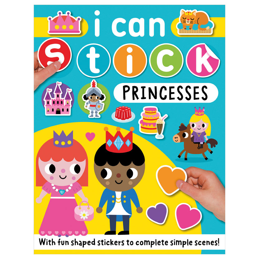 I can stick: Princesses