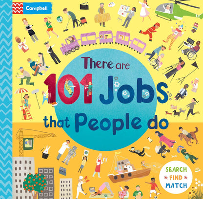 There Are 101 Jobs that People do