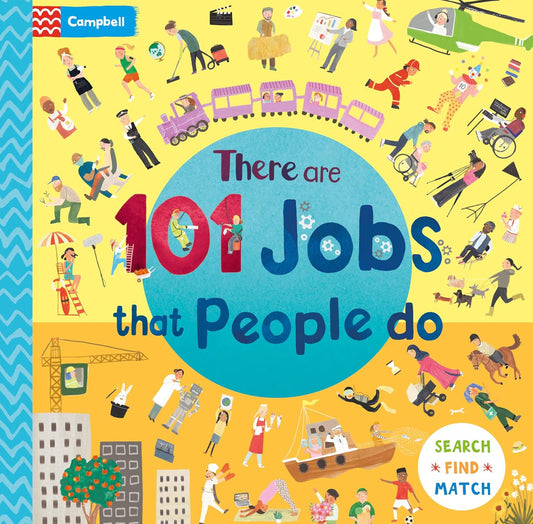 There Are 101 Jobs that People do