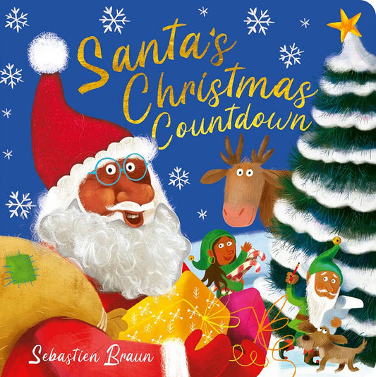 Santa’s Christmas countdown by Sebastian Braun