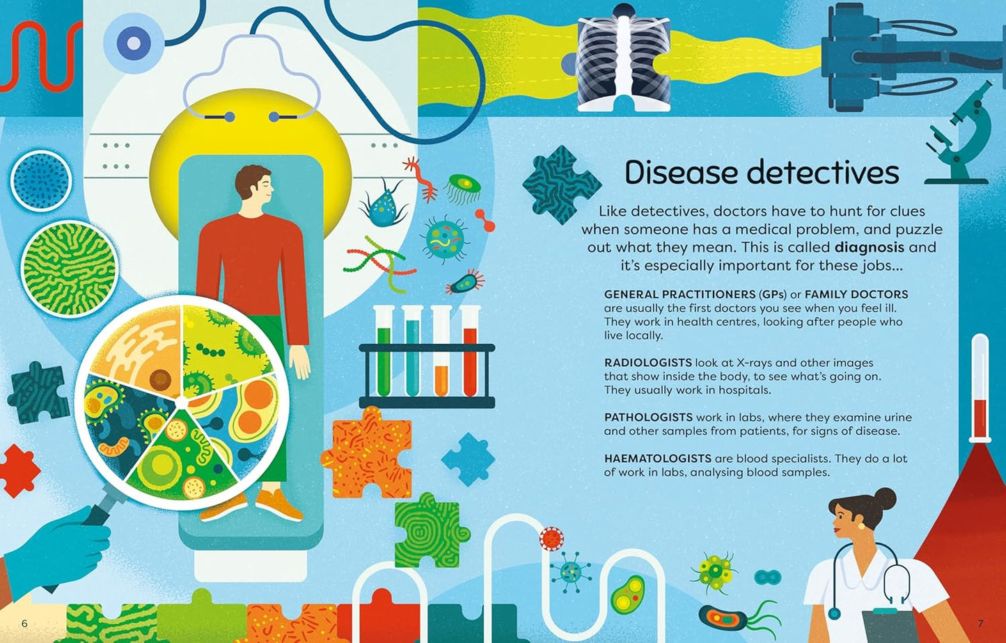 Jobs people do: What do doctors do?