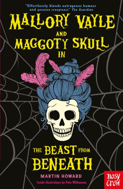 Mallory Vayle and Maggoty Skull in The Beast from Beneath by Martin Howard