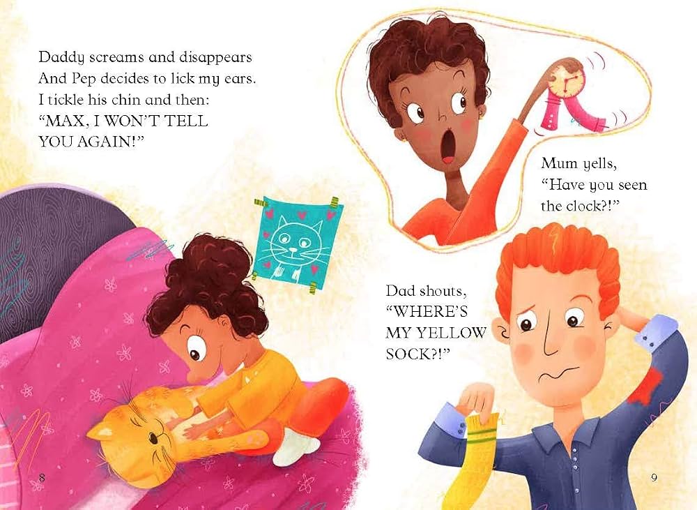 Bloomsbury Young Readers: Get A Move On