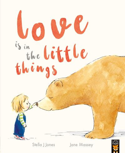 Love is in the little things by Stella J Jones