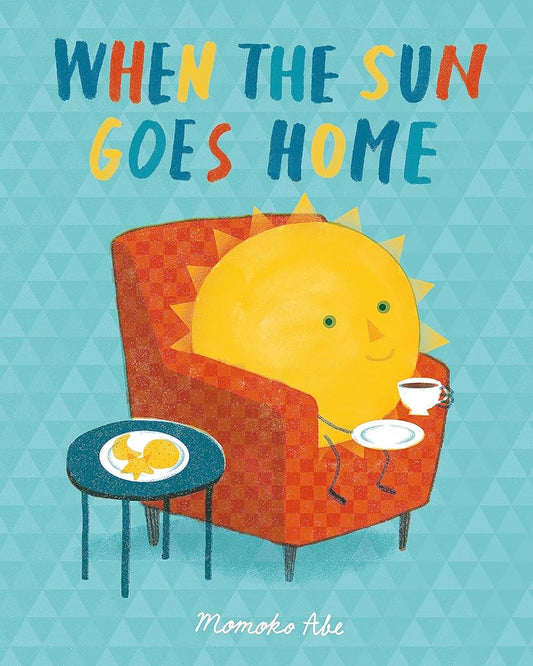 When The Sun Goes Home by Momoko Abe