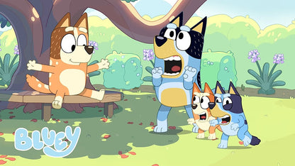 Bluey: Outdoor Games (A Lift-the-flap Book) HB