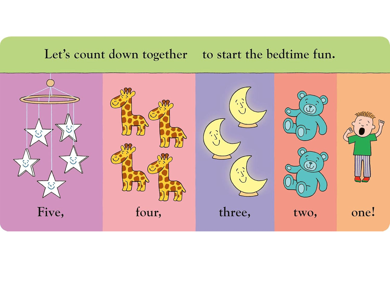 You choose: Bedtime (board book)