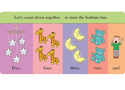 You choose: Bedtime (board book)