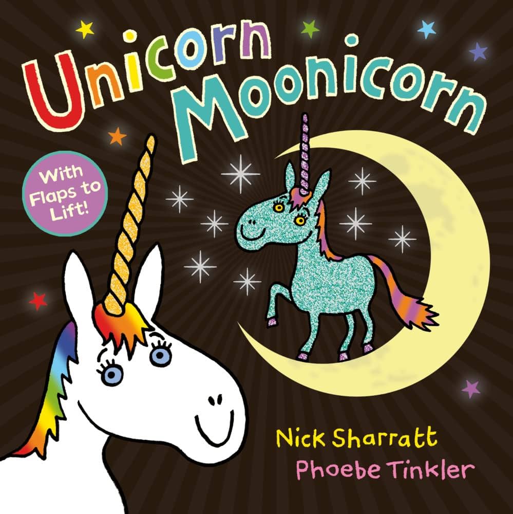 Unicorn Moonicorn by Nick Sharratt