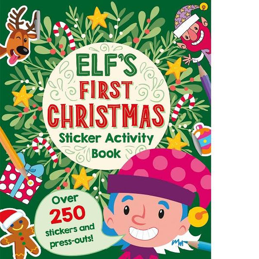 Igloo Books: Elf’s first christmas sticker activity book