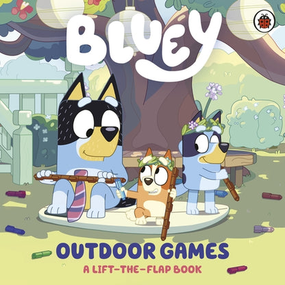 Bluey: Outdoor Games (A Lift-the-flap Book) HB