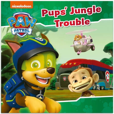 Paw Patrol: Pups Jungle Adventure