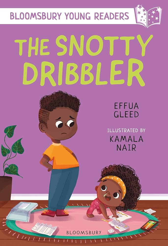 Bloomsbury Young Readers: The Snotty Dribbler