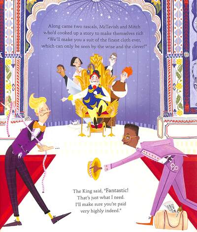 The Kings Birthday Suit by Peter Bently
