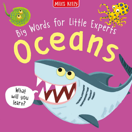 Big Words For Little Experts: Oceans