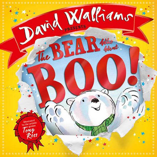 The Bear who went Boo! by David Walliams